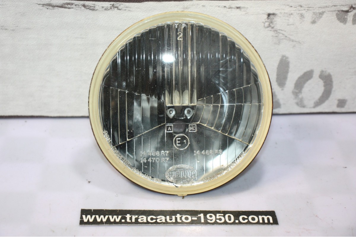 OPTIQUE DE PHARE ROUTE BLANC HELLA GAUCHE H1 Ø/145mm...BMW E30 SERIE 1