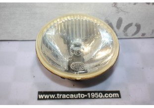 OPTIQUE DE PHARE ROUTE BLANC HELLA GAUCHE H1 Ø/145mm...BMW E30 SERIE 1