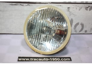 OPTIQUE DE PHARE ROUTE BLANC HELLA D/G H1 Ø/145mm...AUDI BMW OPEL VW