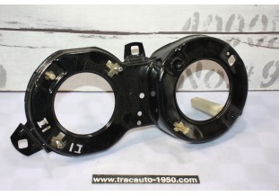SUPPORT METAL DE DOUBLE OPTIQUES DE PHARE DROIT...BMW E30 S1 PHASE 1