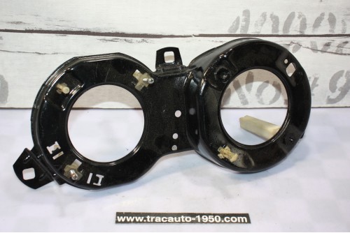 SUPPORT METAL DE DOUBLE OPTIQUES DE PHARE DROIT...BMW E30 S1 PHASE 1