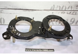 SUPPORT METAL DE DOUBLE OPTIQUES DE PHARE DROIT...BMW E30 S1 PHASE 1