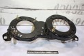 SUPPORT METAL DE DOUBLE OPTIQUES DE PHARE DROIT...BMW E30 S1 PHASE 1
