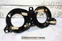 SUPPORT METAL DE DOUBLE OPTIQUES DE PHARE DROIT...BMW E30 S1 PHASE 1