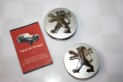 2 CENTRES DE ROUE PEUGEOT 9639098380 Ø/60mm...PEUGEOT DIVERS