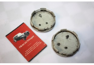 2 CENTRES DE ROUE PEUGEOT 9639098380 Ø/60mm...PEUGEOT DIVERS