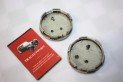 2 CENTRES DE ROUE PEUGEOT 9639098380 Ø/60mm...PEUGEOT DIVERS