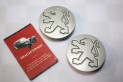 2 CENTRES DE ROUE PEUGEOT 962968077 Ø/60mm...PEUGEOT DIVERS