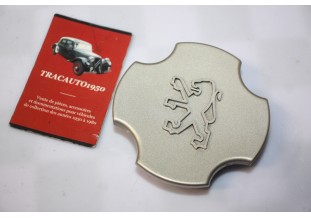CENTRE DE ROUE GREIGE PEUGEOT 9612504680 90X90mm...PEUGEOT DIVERS