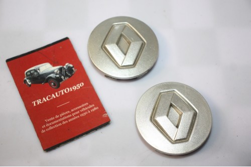 2 CENTRES DE ROUE RENAULT 7700418657 Ø/57mm...RENAULT DIVERS