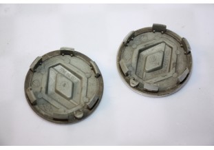 2 CENTRES DE ROUE RENAULT 7700418657 Ø/57mm...RENAULT DIVERS