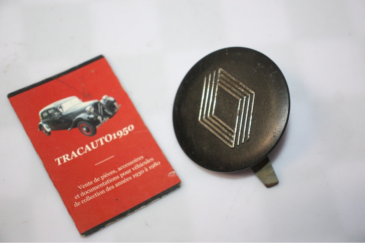 CENTRE DE ROUE RENAULT 7700663287 Ø/60mm...RENAULT R4 R5