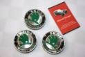 3 CENTRES DE ROUE SKODA 100601149 Ø/56mm...SKODA DIVERS