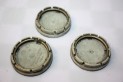 3 CENTRES DE ROUE SKODA 100601149 Ø/56mm...SKODA DIVERS