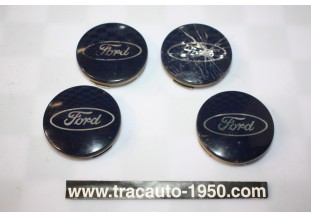 JEU DE 4 CENTRES DE ROUE FORD Ø/60mm...FORD DIVERS