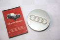 CENTRE DE ROUE METAL AUDI 70026 Ø/64mm...AUDI DIVERS