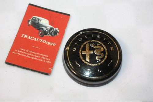 CENTRE DE VOLANT ALFA Ø/70mm...ALFA ROMEO GIULIETTA Ti