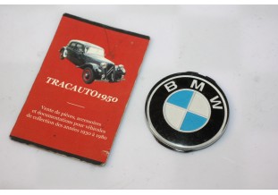 LOGO DE CENTRE DE VOLANT BMW Ø/45mm...BMW E10 E21 E24 E30 E34