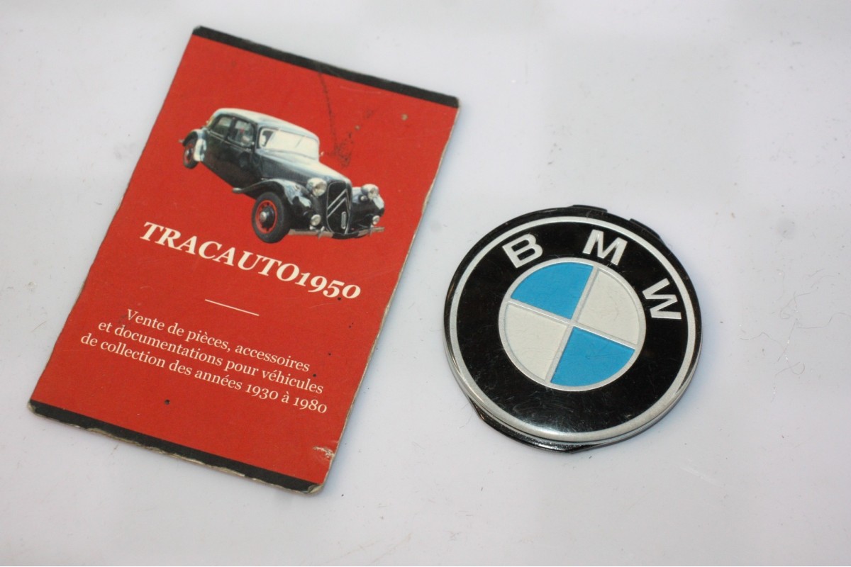 LOGO DE CENTRE DE VOLANT BMW Ø/45mm...BMW E10 E21 E24 E30 E34