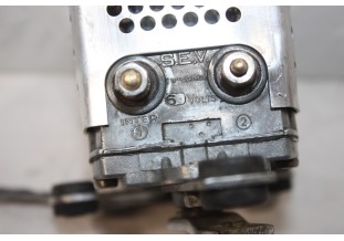 MOTEUR D'ESSUIE GLACE SEV MARCHAL TYPE 55 6V...CITROEN RENAULT PEUGEOT et DIVERS