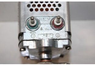 MOTEUR D'ESSUIE GLACE SEV MARCHAL TYPE 56 96174 6V...AUTOS ANCIENN...