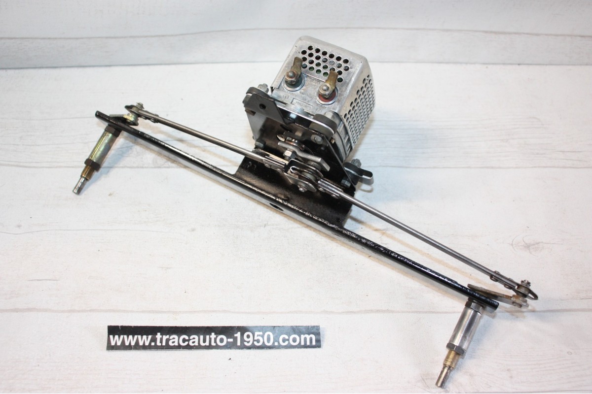 ENSEMBLE MOTEUR D'ESSUIE GLACE 6V ET MECANISME SEV MARCHAL...CITROEN 2CV