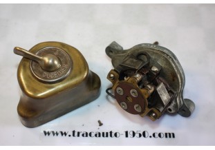 MOTEUR D'ESSUIE GLACE 6V DUCELLIER 1223...AUTOS ANCIENNES DIVERS