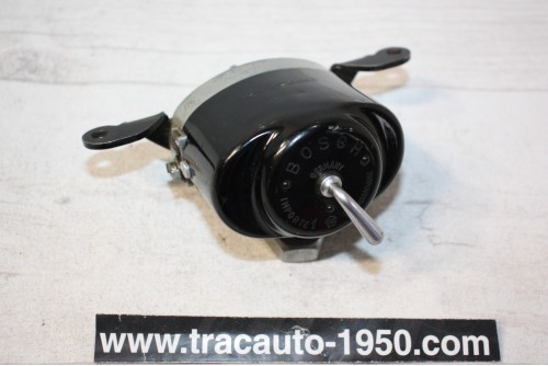 MOTEUR D'ESSUIE GLACE 6V BOSCH WS/WVC 6AS257...AUTOS ANCIENNES DIVERS