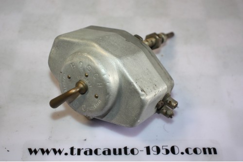MOTEUR D'ESSUIE GLACE 6V BOSCH WB 6A 543...AUTOS ANCIENNES DIVERS