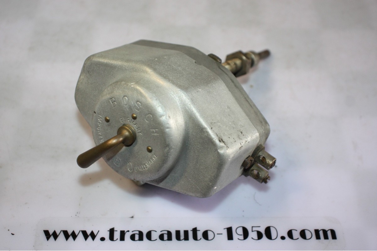 MOTEUR D'ESSUIE GLACE 6V BOSCH WB 6A 543...AUTOS ANCIENNES DIVERS