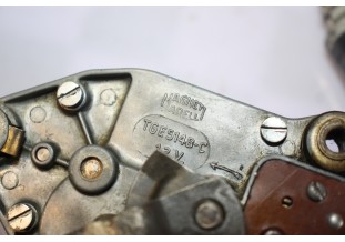 MOTEUR D'ESSUIE GLACE 12V MAGNETI-MARELLI TGE 514 B/C...FIAT 1100 1200