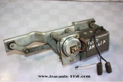 MOTEUR + MECANISME D'ESSUIE GLACE 12V LUCAS 75383...FORD ANGLIA