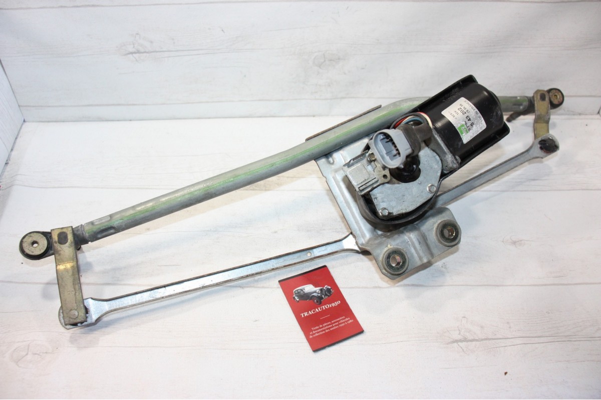 ENSEMBLE MECANISME + MOTEUR D'ESSUIE GLACE 12V VALEO 53553911...RENAULT CLIO BACCARA