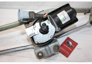 ENSEMBLE MECANISME + MOTEUR D'ESSUIE GLACE 12V VALEO 53553911...RENAULT CLIO BACCARA