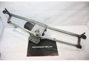 ENSEMBLE MECANISME + MOTEUR D'ESSUIE GLACE 12V VALEO 53553911...RENAULT CLIO BACCARA