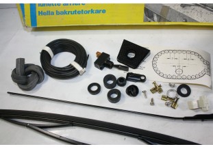 KIT DE MONTAGE D'ESSUI GLACE ARRIERE HELLA 8WW003193001...VW AUDI ...