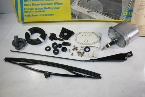 KIT DE MONTAGE D'ESSUI GLACE ARRIERE HELLA 8WW003193001...VW AUDI ...