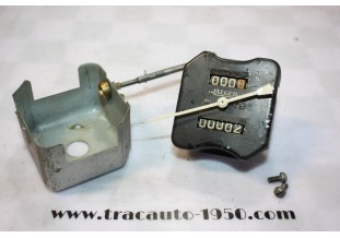 COMPTEUR DE TABLEAU DE BORD HEXAGONAL JAEGER 106km/h...RENAULT UTILITAIRES GALION voir descriptif