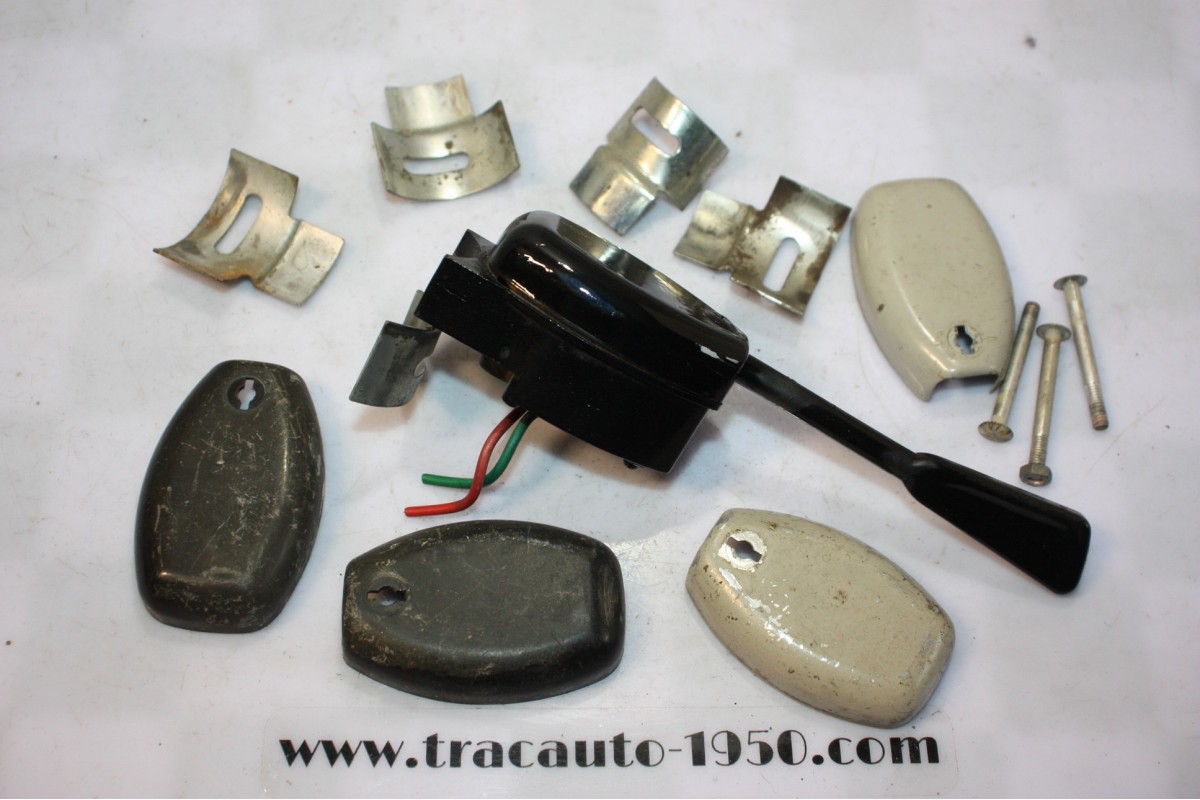 LOT DE PIECES DE COMMODO DE CLIGNOTANT...CITROEN 2CV MEHARI