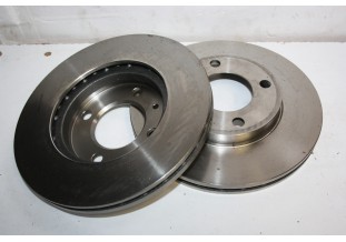 PAIRE DE DISQUES DE FREINS AVANTS ATE 420123...AUDI VOLKSWAGEN SEAT voir descriptif