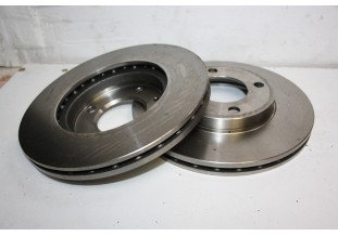 PAIRE DE DISQUES DE FREINS AVANTS ATE 420123...AUDI VOLKSWAGEN SEAT voir descriptif