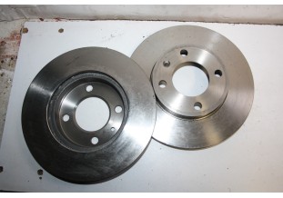 PAIRE DE DISQUES DE FREINS AVANTS ATE 420123...AUDI VOLKSWAGEN SEAT voir descriptif