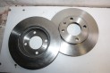 PAIRE DE DISQUES DE FREINS AVANTS ATE 420123...AUDI VOLKSWAGEN SEAT voir descriptif