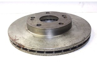 UN DISQUE DE FREIN AV VENTILE BENDIX D/262mm...POUR RENAULT LAGUNA ...