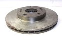 UN DISQUE DE FREIN AV VENTILE BENDIX D/262mm...POUR RENAULT LAGUNA ...