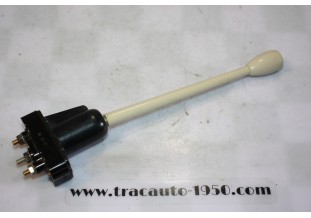 COMMODO D'ECLAIRAGE GELBON 6940 4 PLOTS...PEUGEOT 403