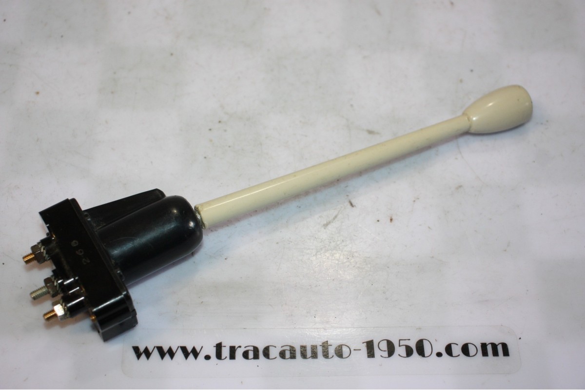 COMMODO D'ECLAIRAGE GELBON 6940 4 PLOTS...PEUGEOT 403