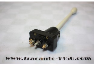 COMMODO D'ECLAIRAGE GELBON 6940 4 PLOTS...PEUGEOT 403