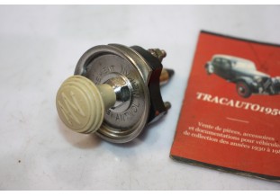 INTERRUPTEUR DE DEMARRAGE A POUSSOIR 3 POSITIONS SEIM...PEUGEOT 203 403