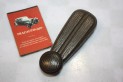 MANIVELLE DE LEVE VITRE INTERIEURE MARRON...PEUGEOT 104 204 304 404 504